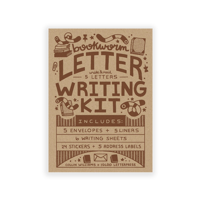 Bookworm — Letter Writing Kit