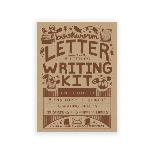 Bookworm — Letter Writing Kit