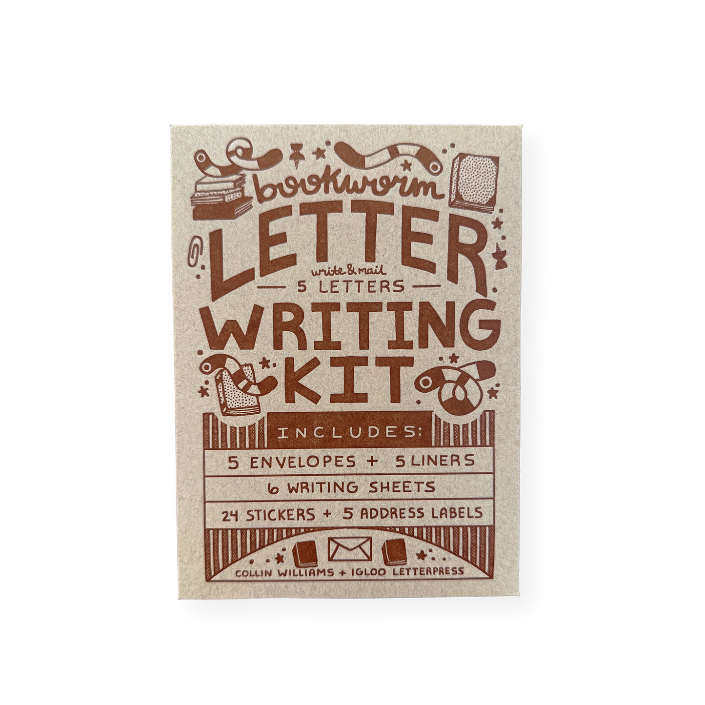 Bookworm — Letter Writing Kit