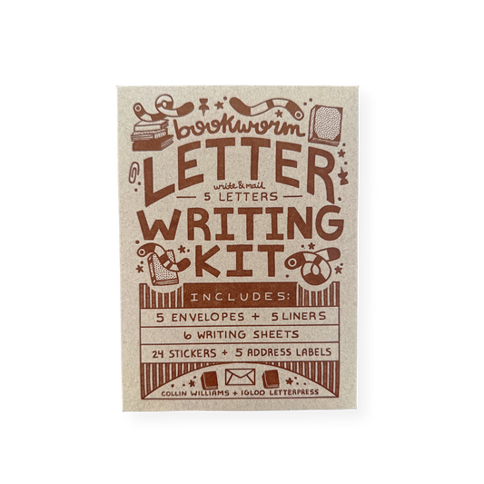 Bookworm — Letter Writing Kit