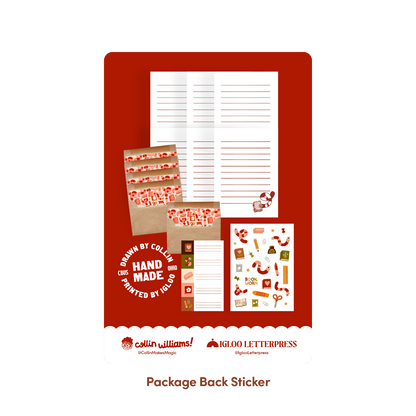 Bookworm — Letter Writing Kit