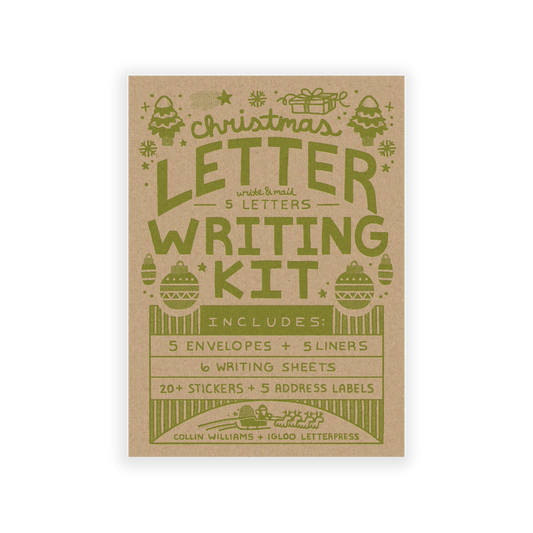 Christmas — Letter Writing Kit
