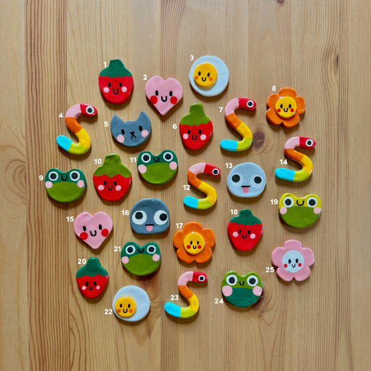 Clay Friends — April Drop