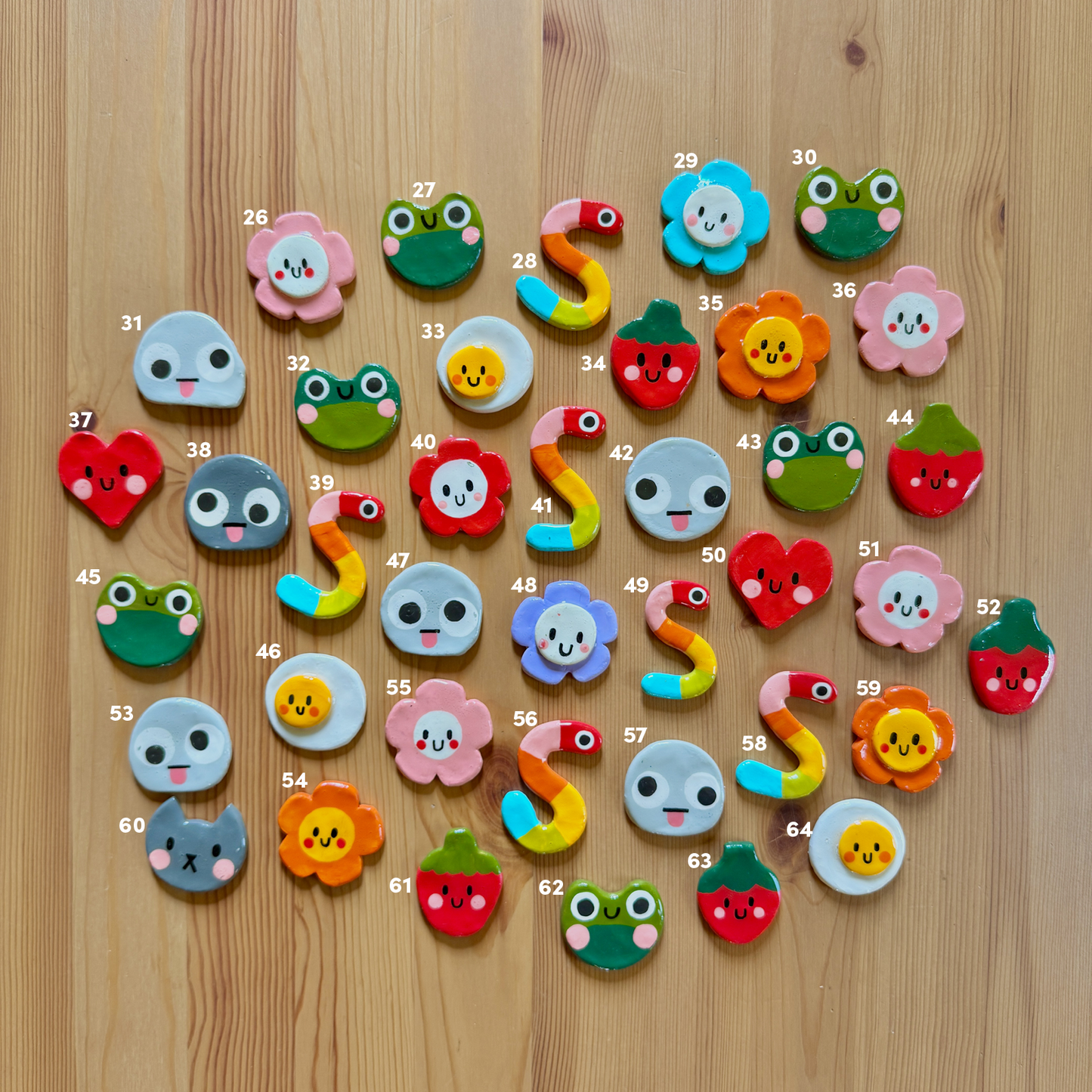 Clay Friends — April Drop