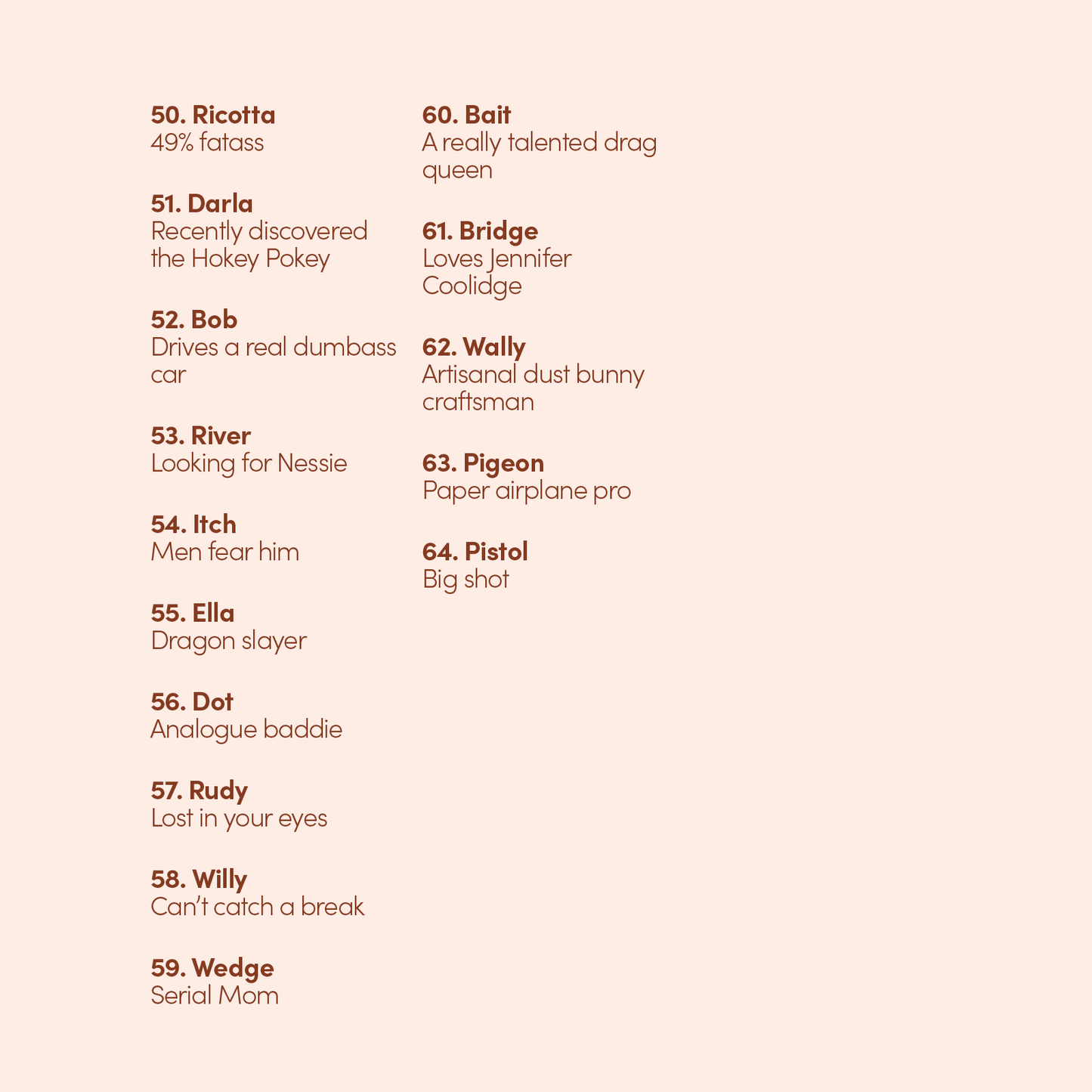 Clay Friends — April Drop