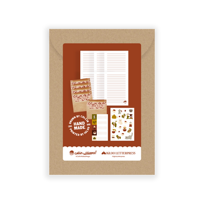 Coffee — Letter Writing Kit