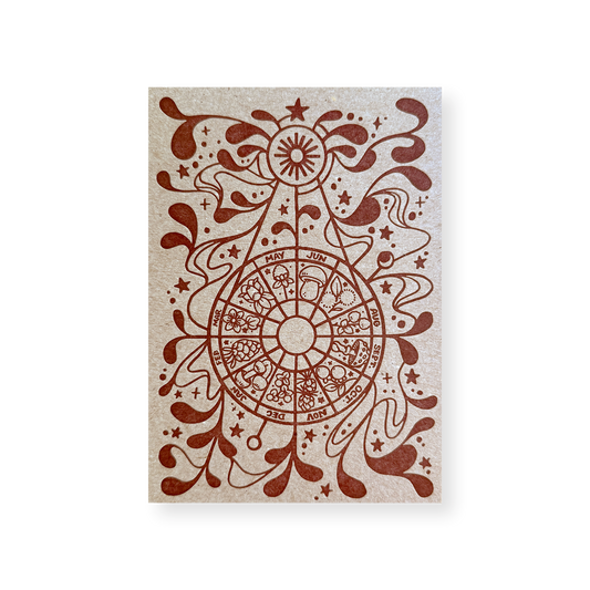 Cycle — 5x7 Print