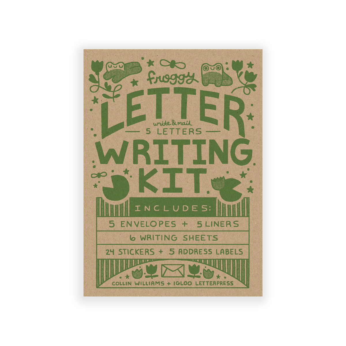 Froggy — Letter Writing Kit