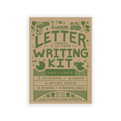 Froggy — Letter Writing Kit