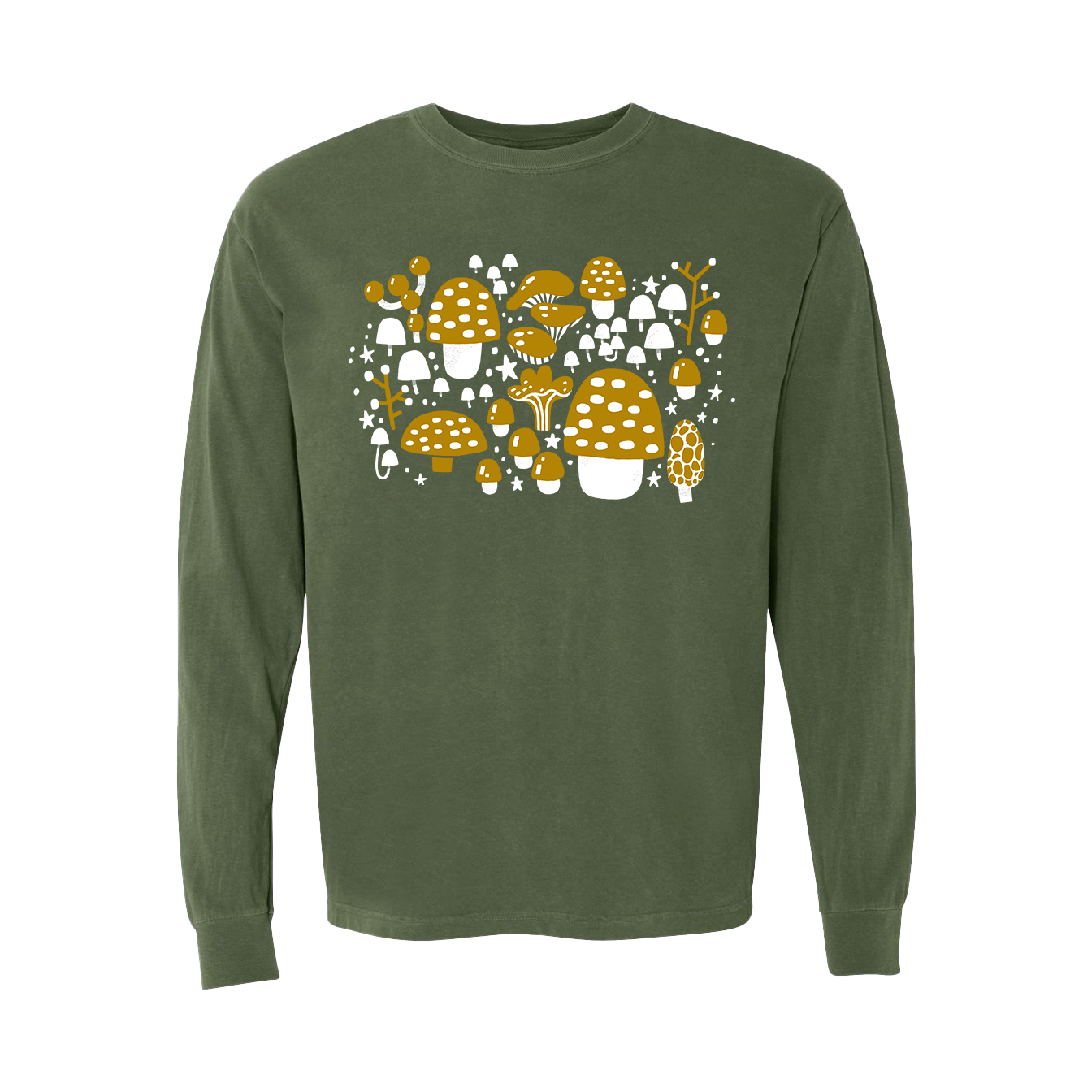 Fungi — Adult Unisex Long Sleeve Shirt