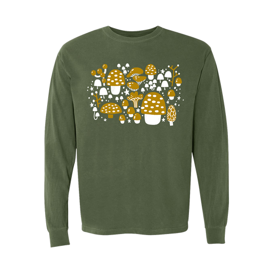 Fungi — Adult Unisex Long Sleeve Shirt