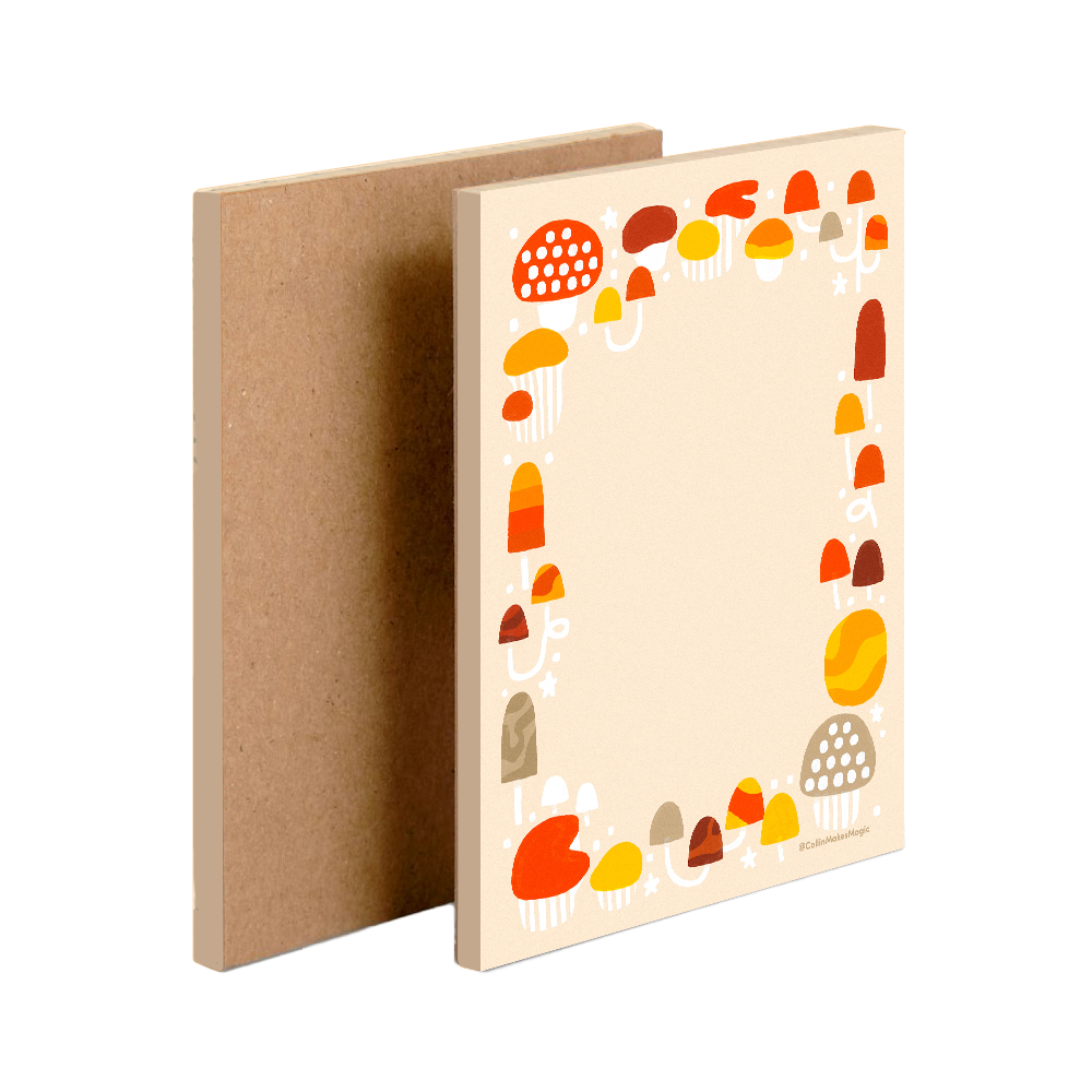 Fungi — Notepad