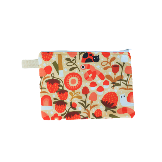 Garden — Handmade Zipper Pouch
