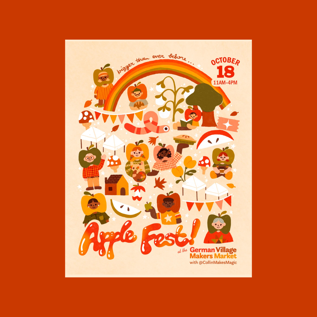 Apple Fest Poster 2026