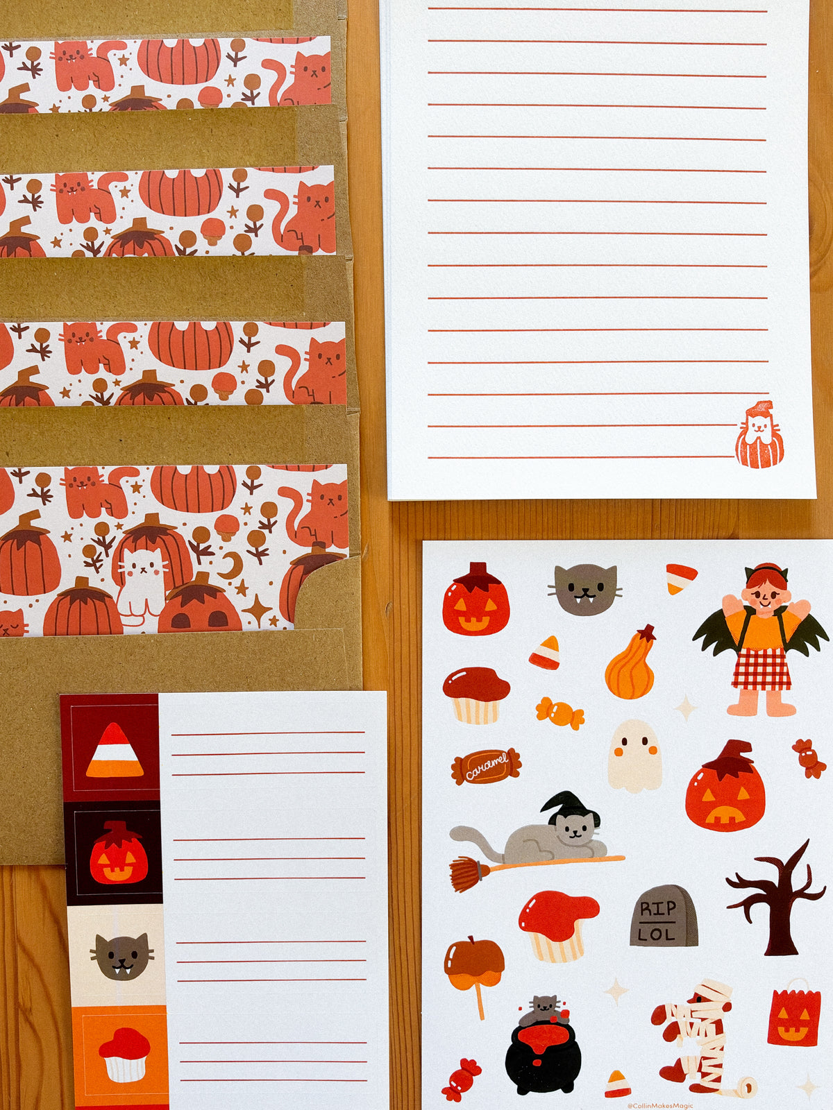 Spooky — Letter Writing Kit