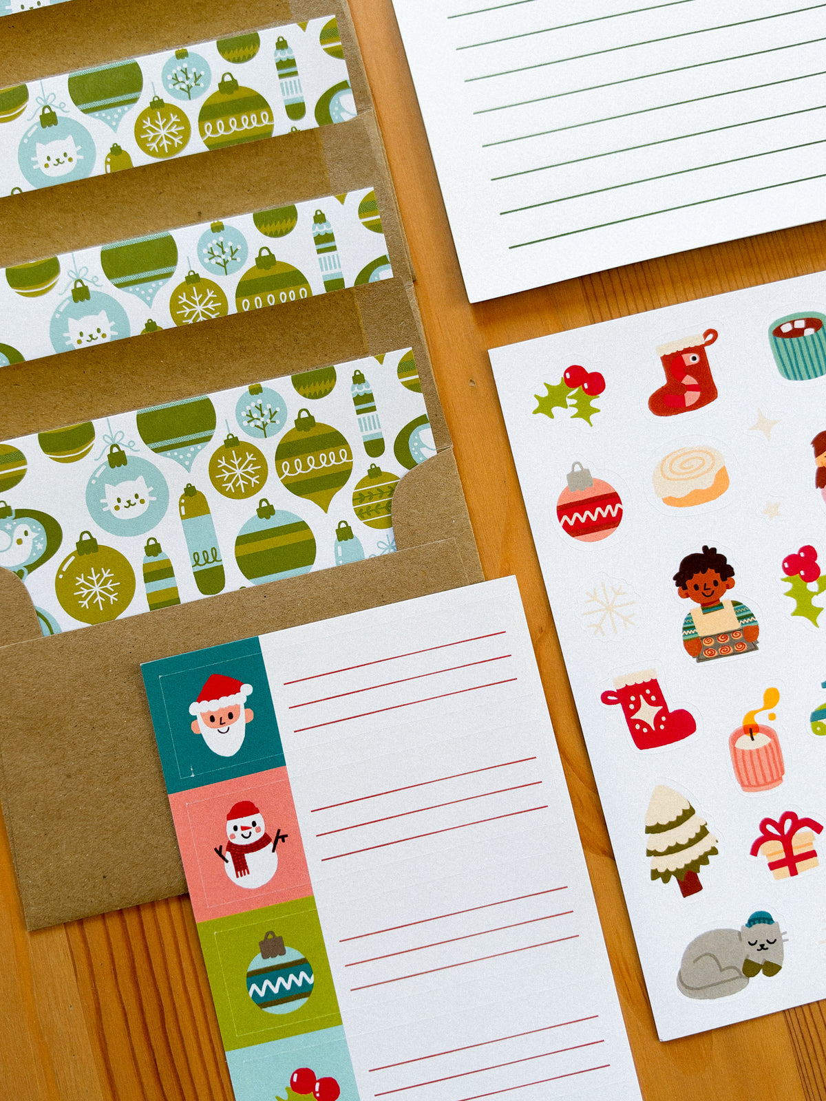 Christmas — Letter Writing Kit