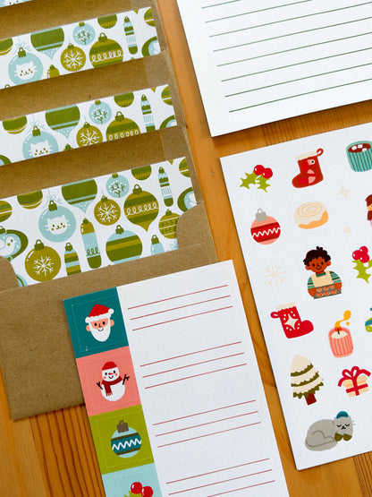 Christmas — Letter Writing Kit