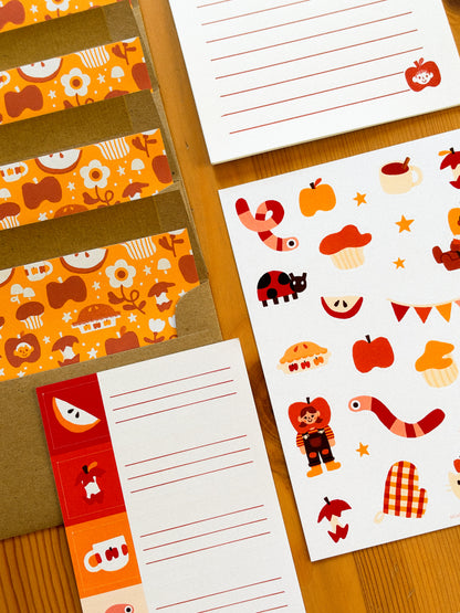 Apple — Letter Writing Kit