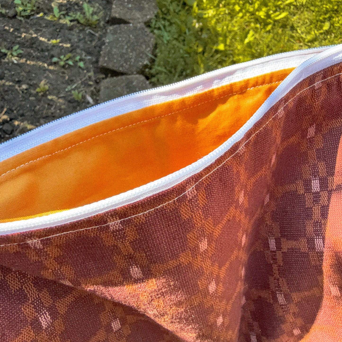 Native Nectar — Handmade Zipper Pouch