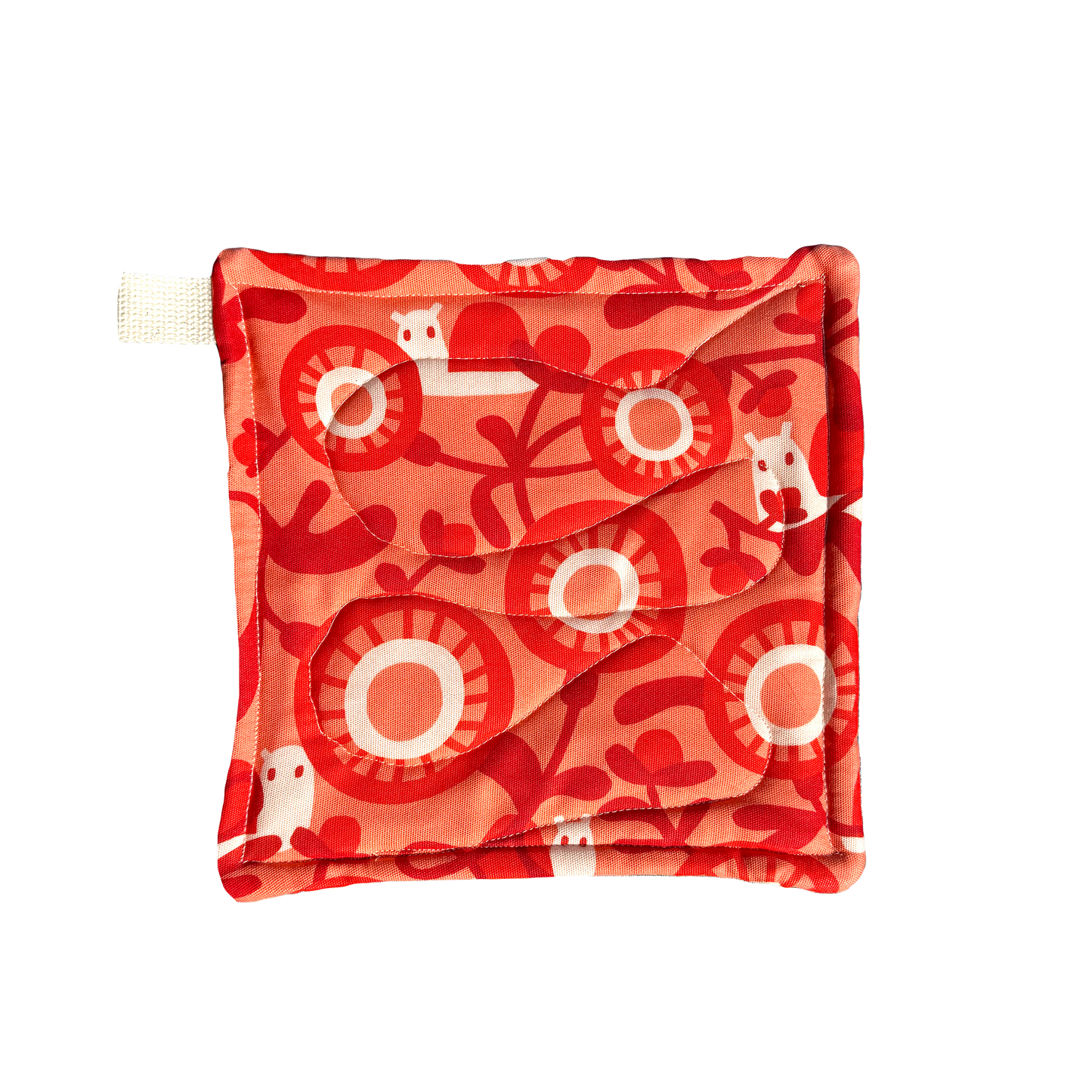 Sneaky — Handmade Pot Holder