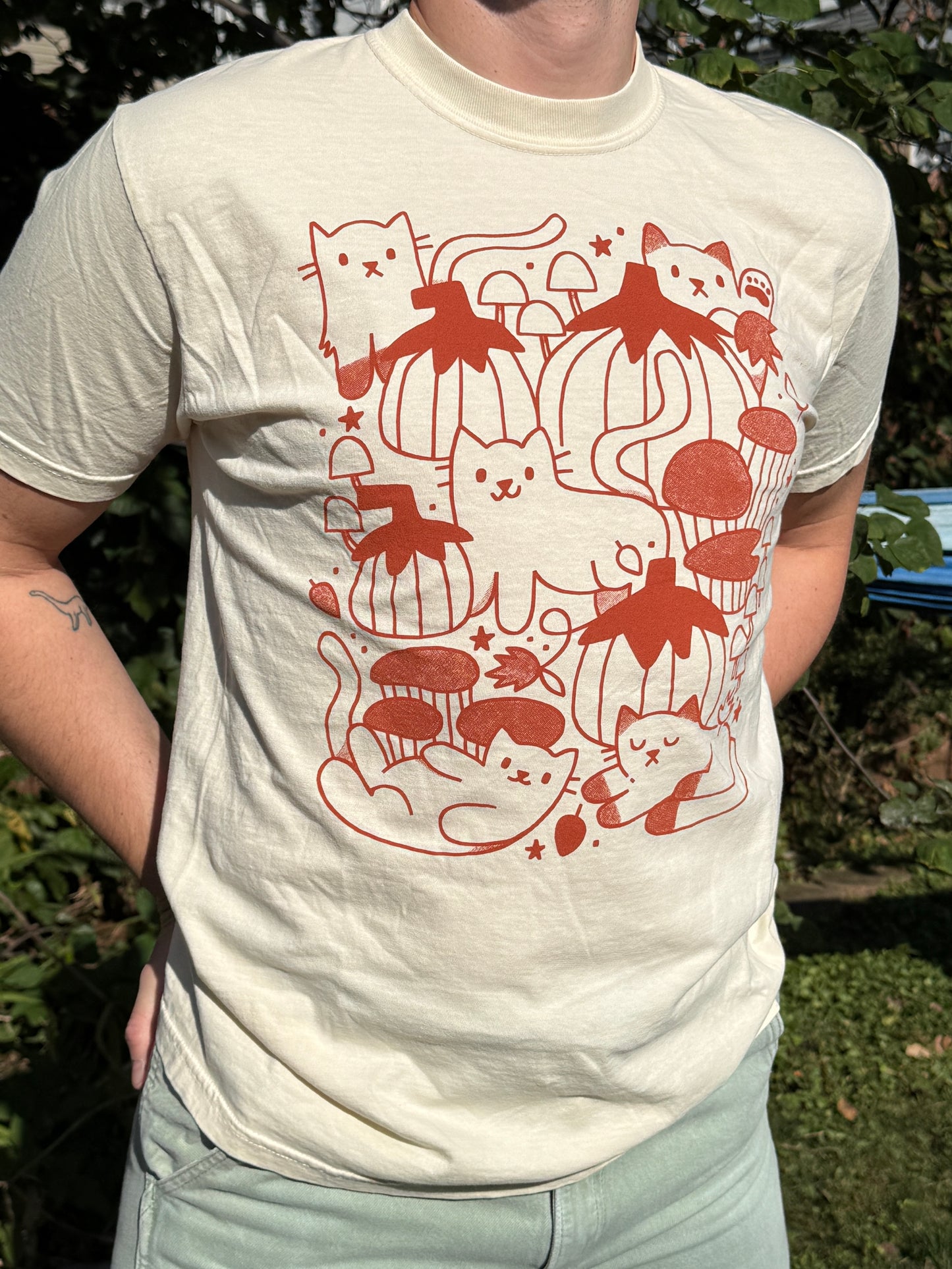 Patch — Adult Unisex T-Shirt
