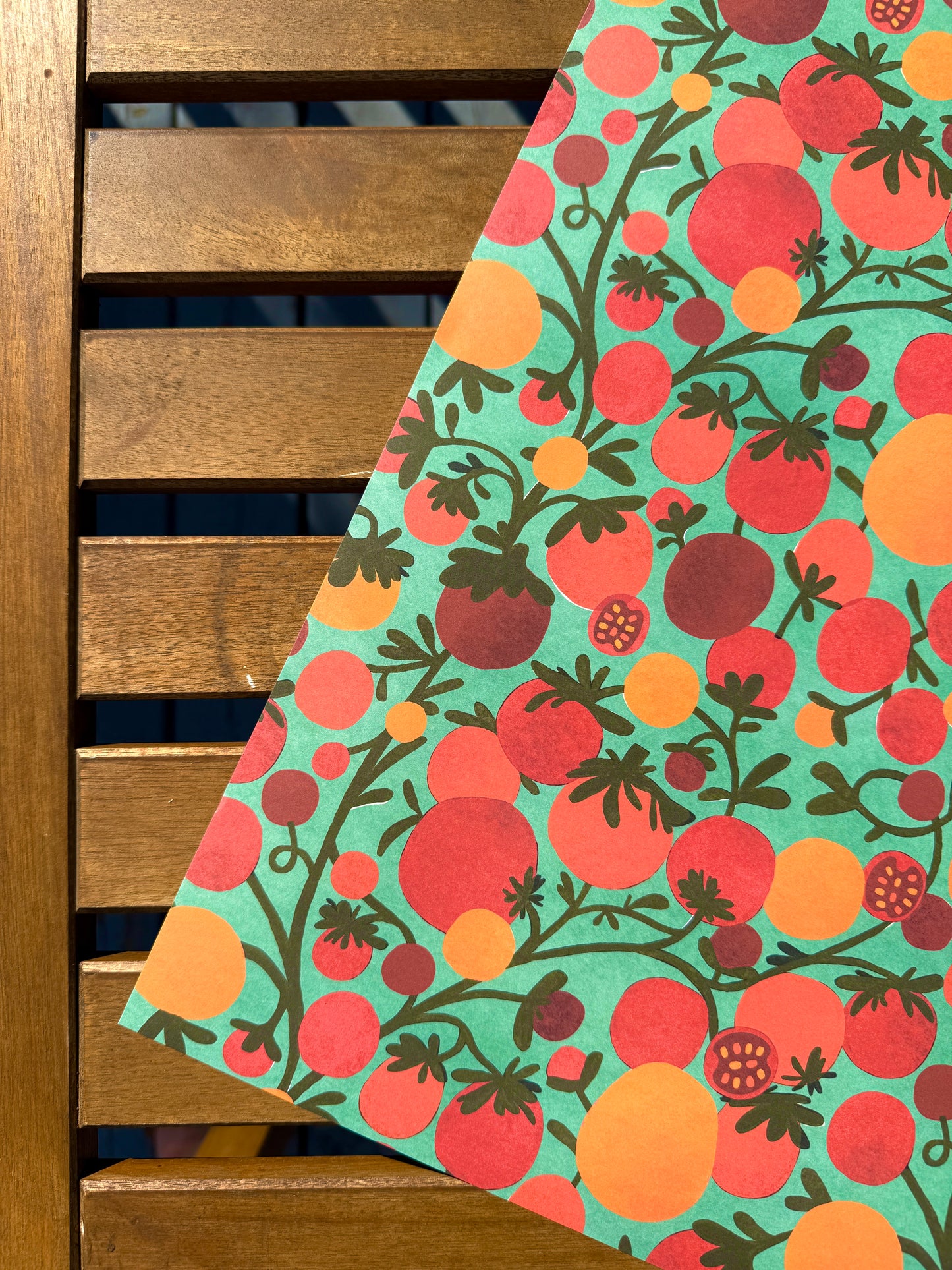 Tomatoes — Wrapping Paper