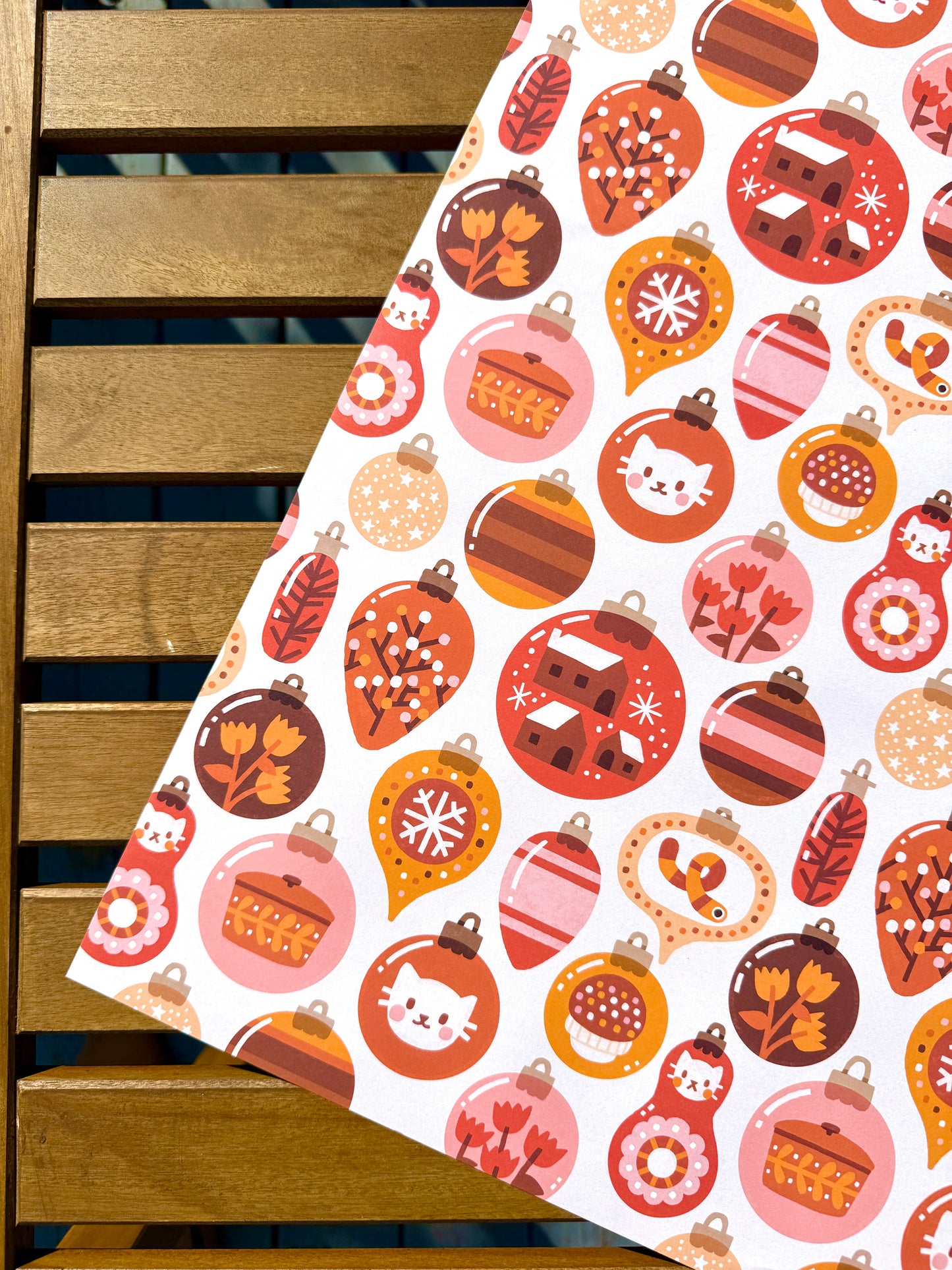 Ornaments — Wrapping Paper