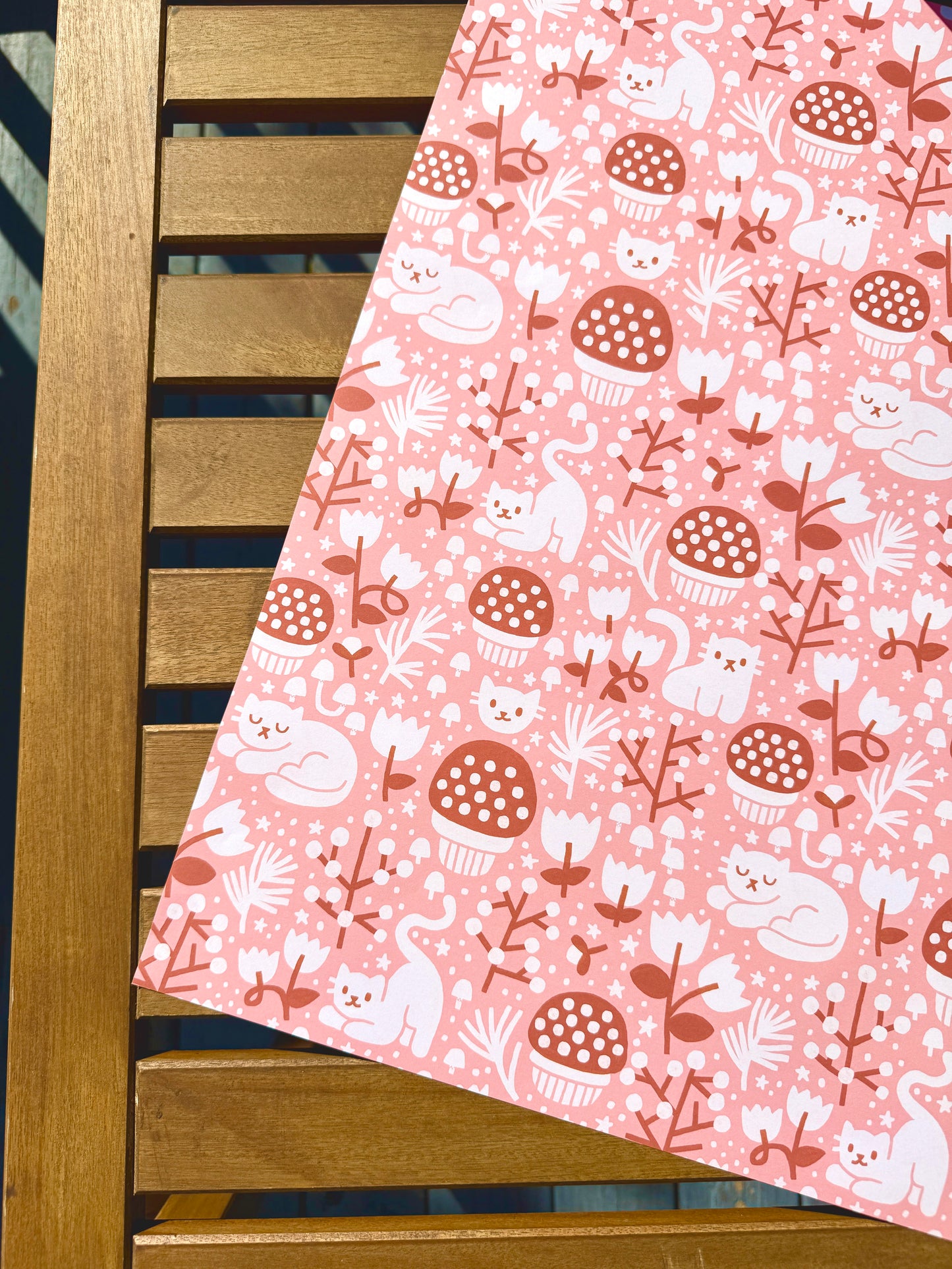 Fronds — Wrapping Paper