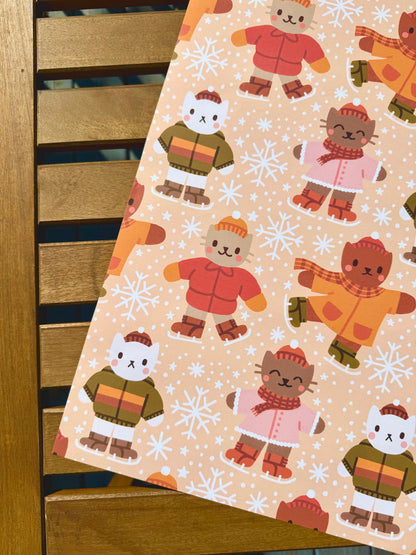 Skating — Wrapping Paper