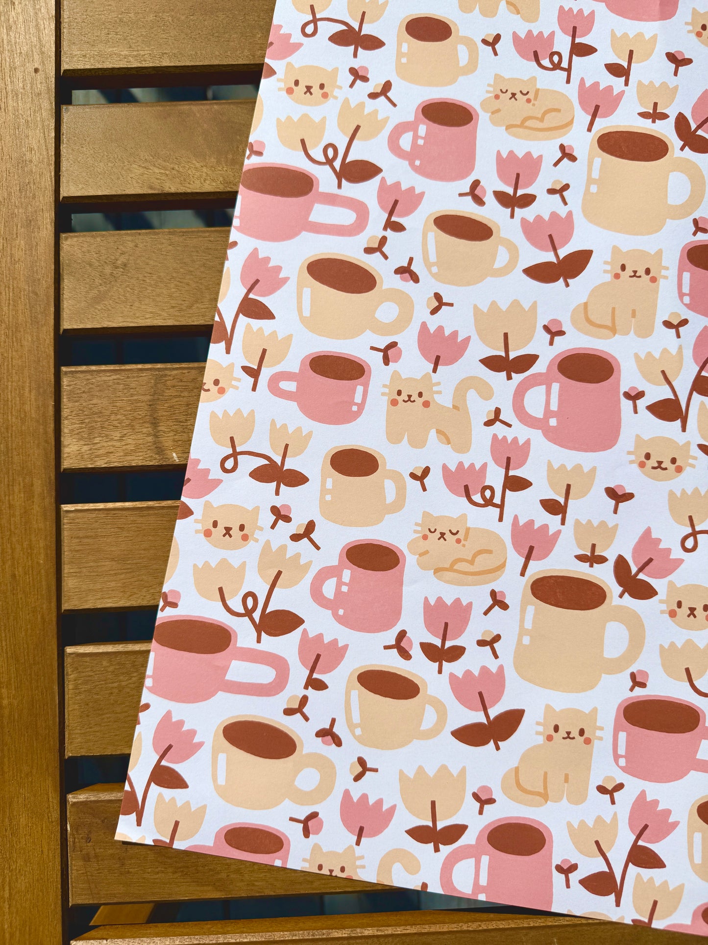 Coffee — Wrapping Paper