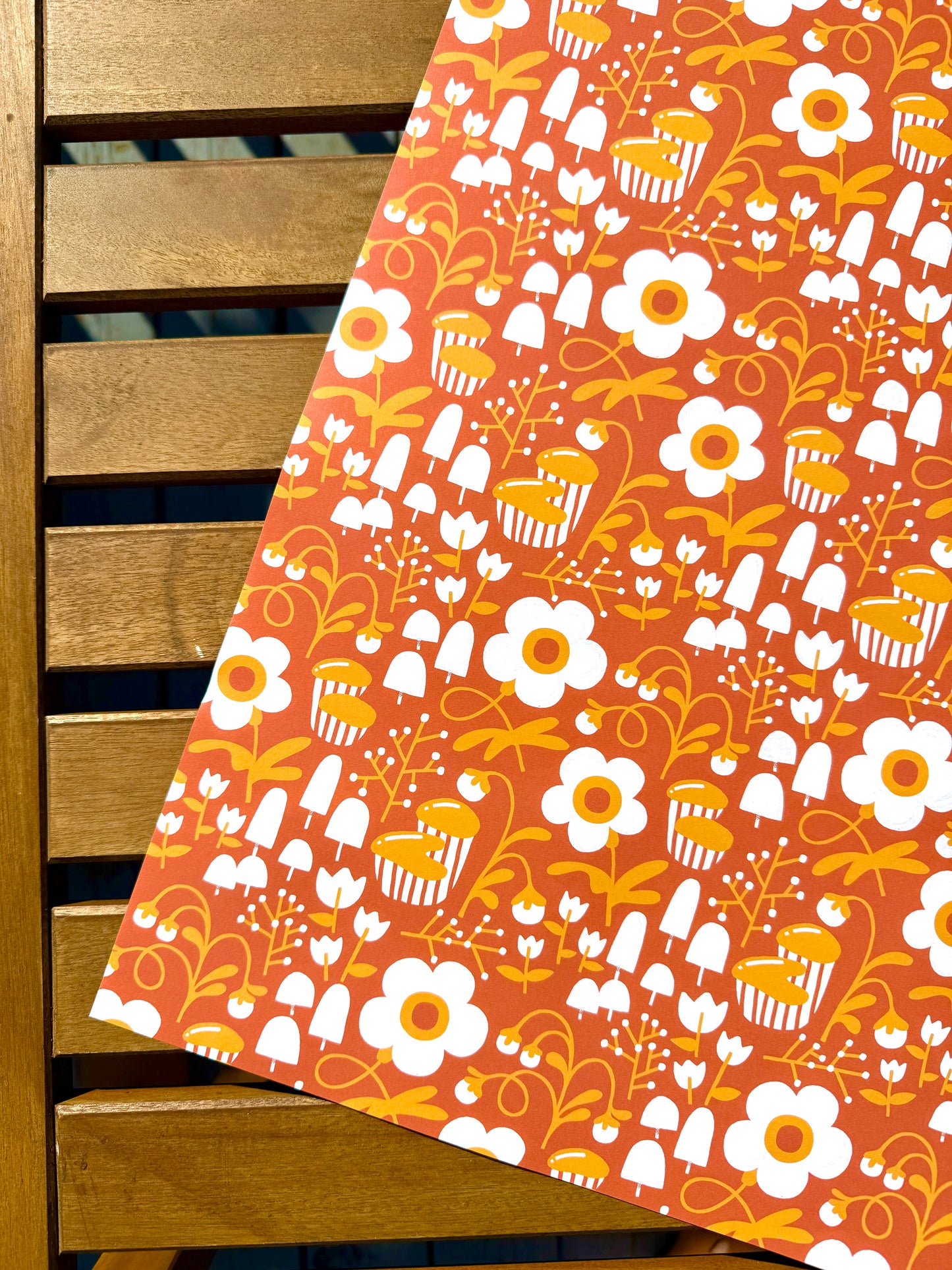 Forage — Wrapping Paper