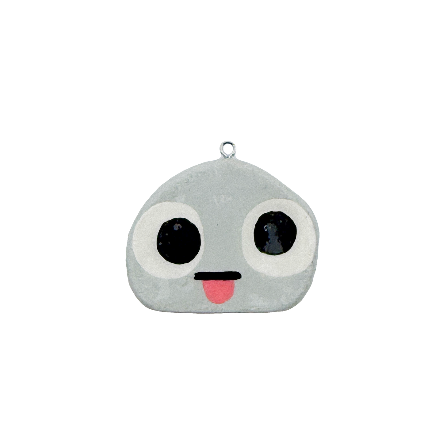Clay Friends — Rock Ornament