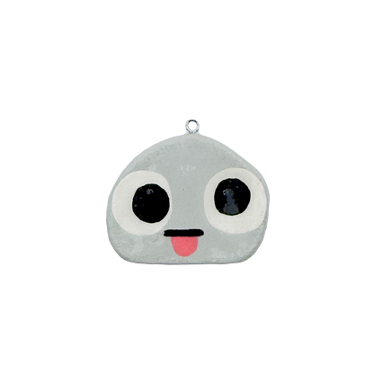 Clay Friends — Rock Ornament