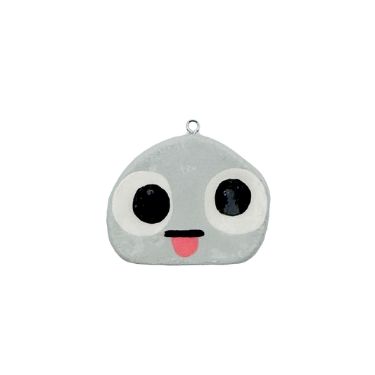 Clay Friends — Rock Ornament
