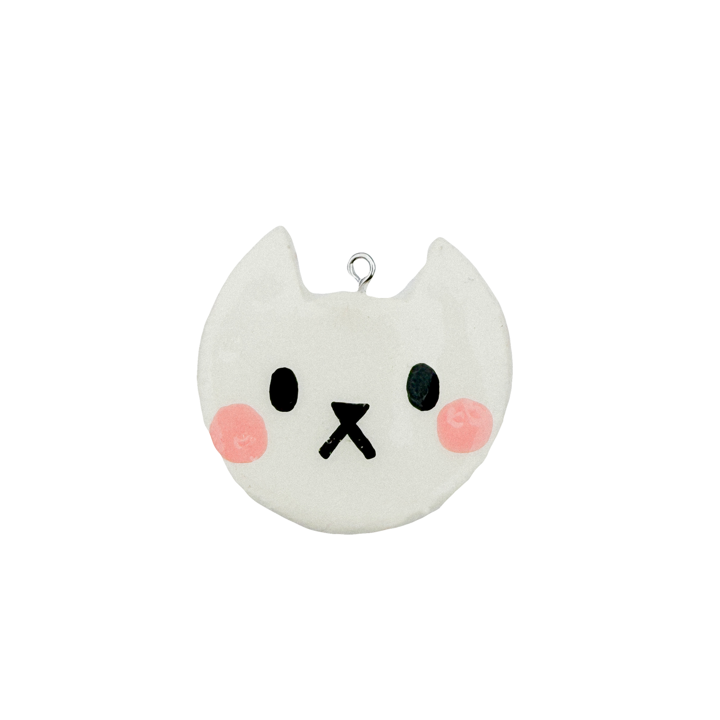 Clay Friends — Kitty Ornament