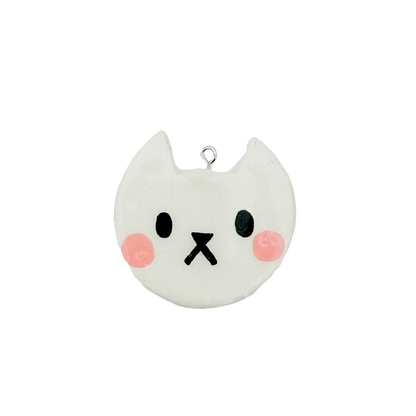 Clay Friends — Kitty Ornament