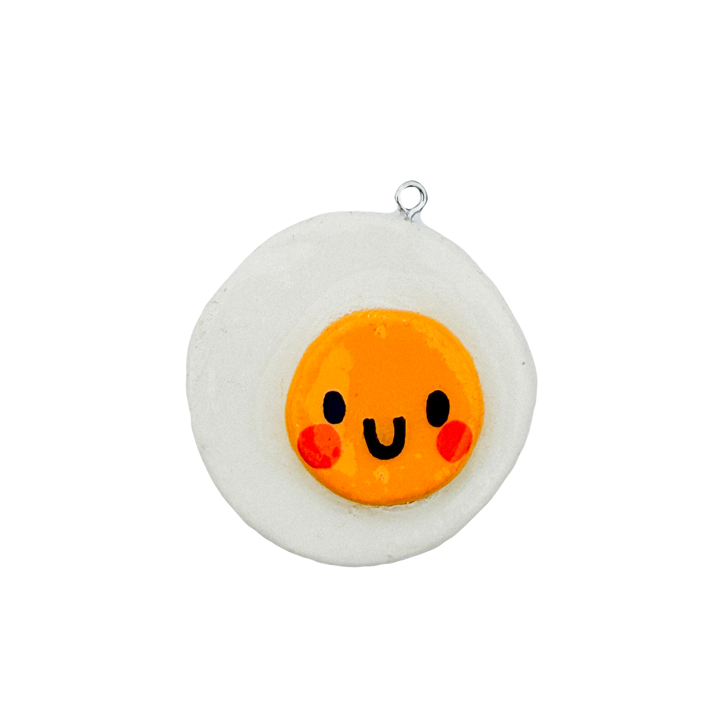 Clay Friends — Egg Ornament