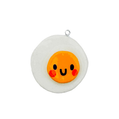 Clay Friends — Egg Ornament