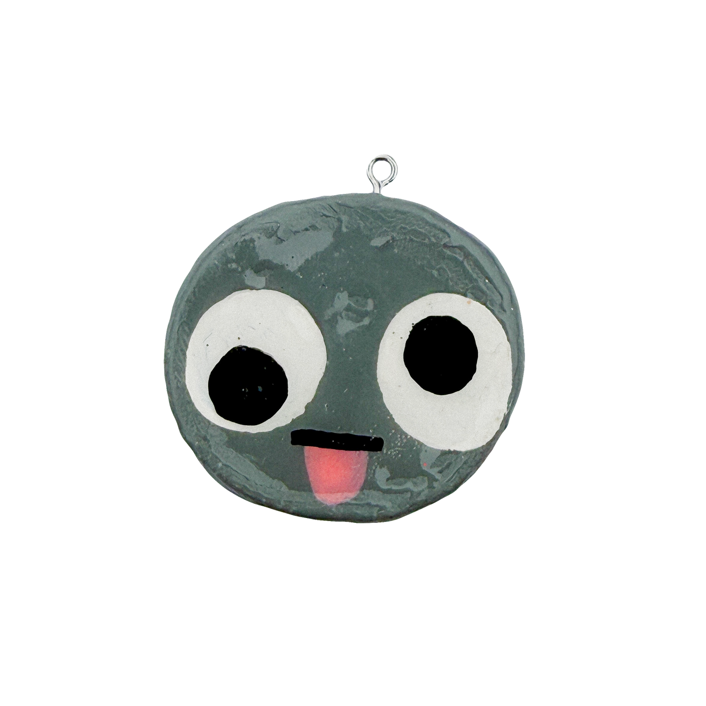 Clay Friends — Rock Ornament