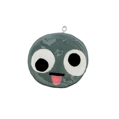 Clay Friends — Rock Ornament