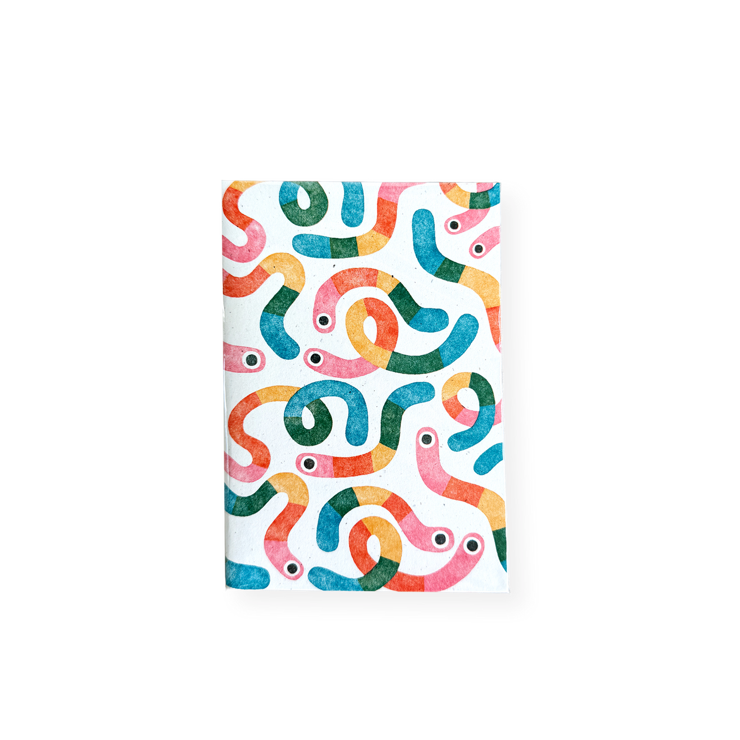 Rainbow Worms – Pocket Notebook