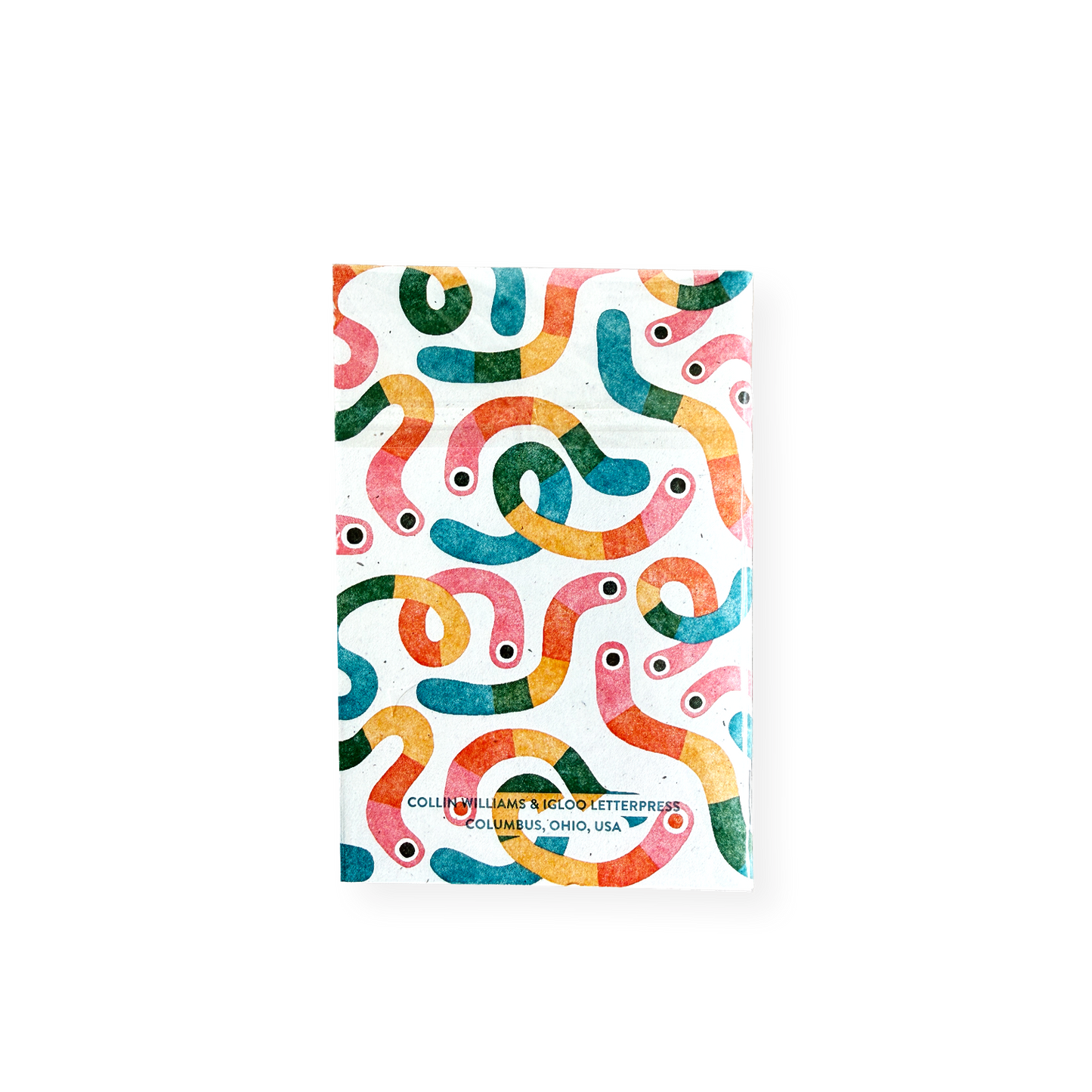 Rainbow Worms – Pocket Notebook
