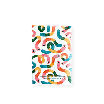 Rainbow Worms – Pocket Notebook