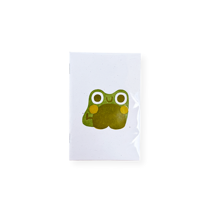 Frog – Pocket Notebook
