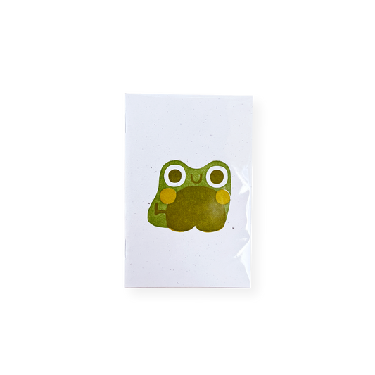 Frog – Pocket Notebook