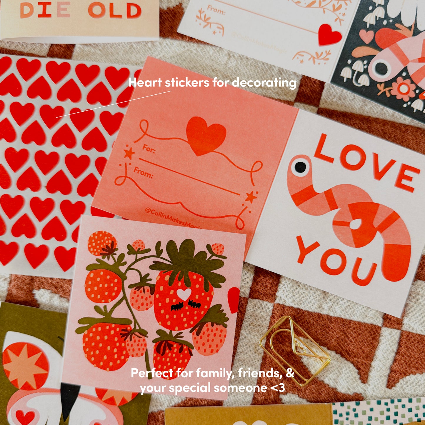 Love Bug — Stationery Kit