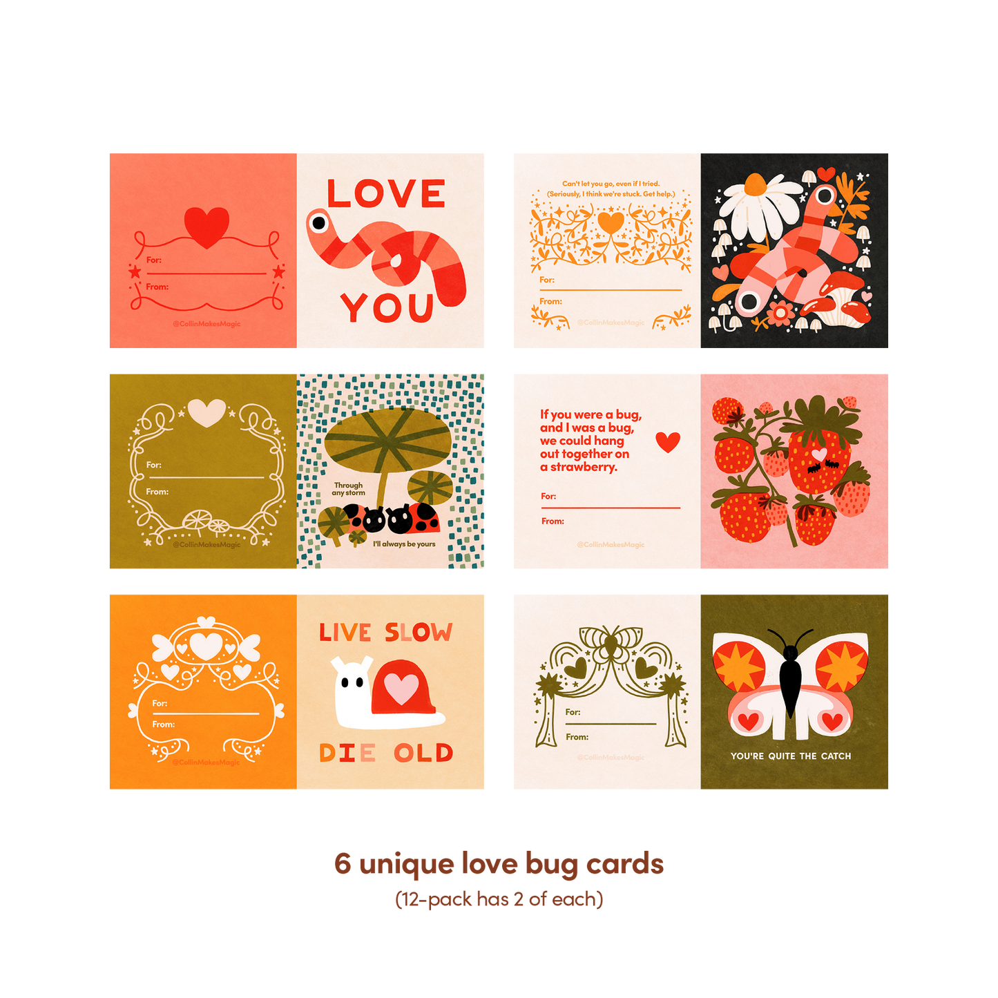 Love Bug — Stationery Kit