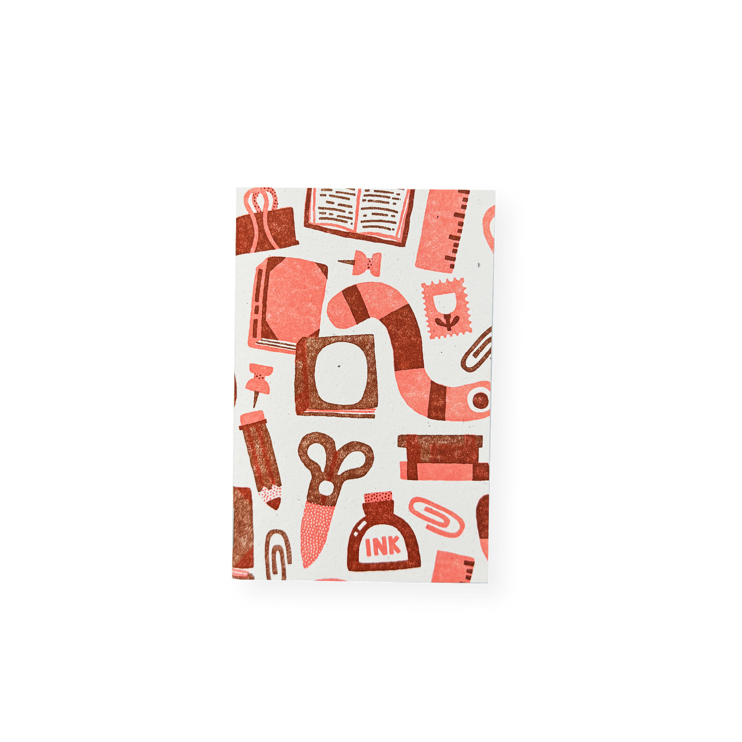 Stationery – Letterpress Pocket Notebook