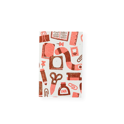 Stationery – Letterpress Pocket Notebook