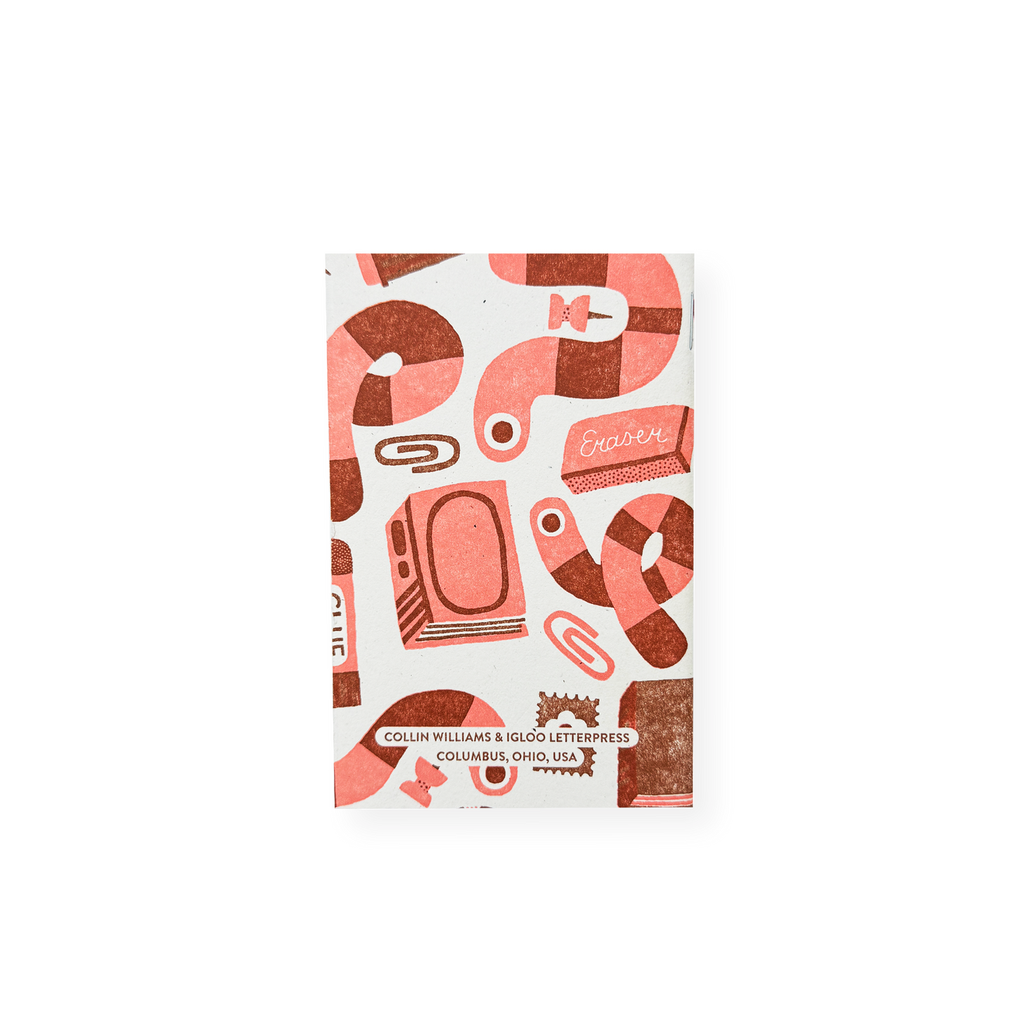 Stationery – Letterpress Pocket Notebook